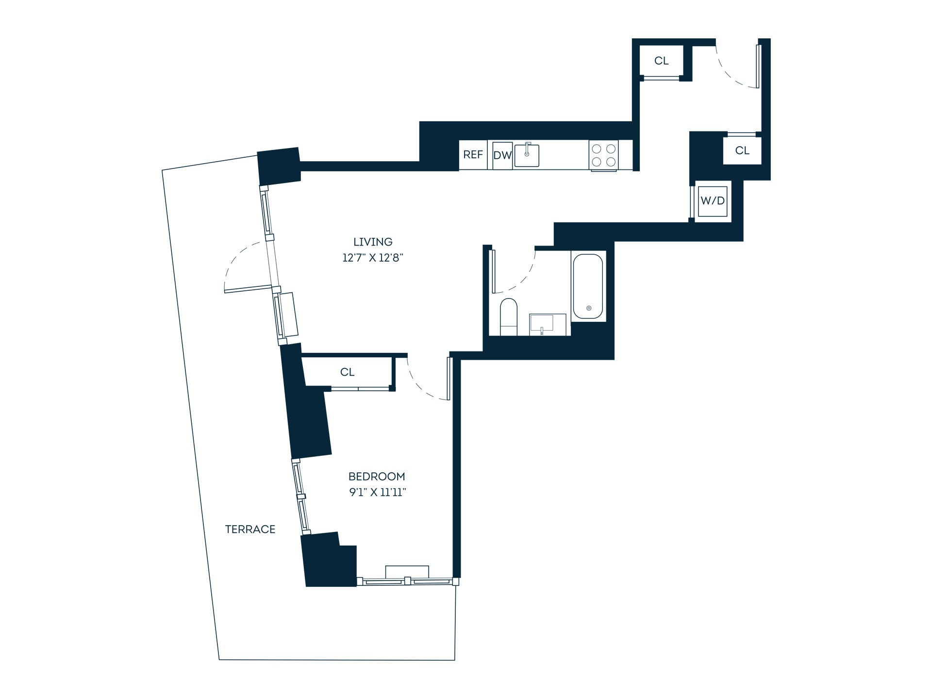 Floor plan layout diagram for 20ba10ak